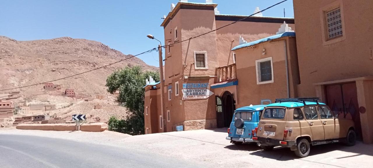Labyrinth Kasbah Dades Hotel Aït Ben Ali Eksteriør billede