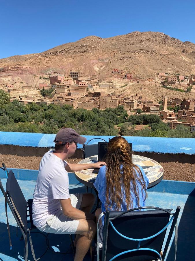Labyrinth Kasbah Dades Hotel Aït Ben Ali Eksteriør billede